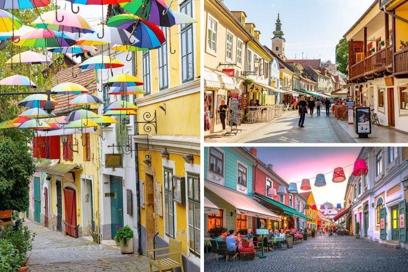 Szentendre, malebné mesto umelcov a skanzen