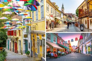 Szentendre, malebné mesto umelcov a skanzen