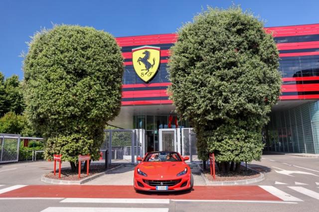 Gurmánsky taliansky raj a svet Ferrari, Bologna, Parma a Modena LETECKY