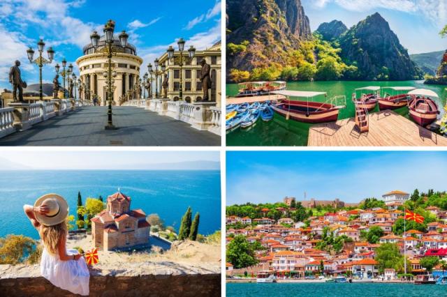 To najlepšie zo Severného Macedónska, plavba kaňonom Matka a jazero Ohrid
