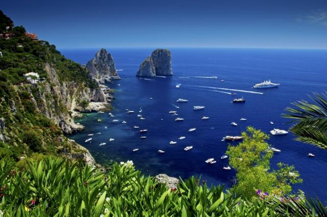 Termálny ostrov Ischia, nádherné Capri, Neapol, sopka Vezuv a Pompeje