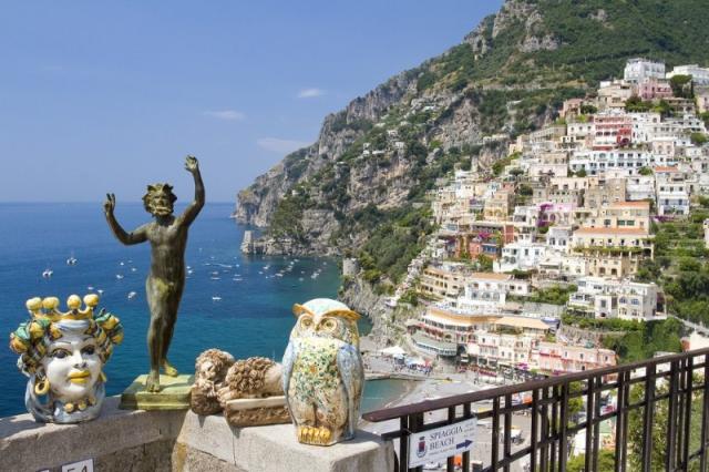 Termálny ostrov Ischia, nádherné Capri, Neapol, sopka Vezuv a Pompeje