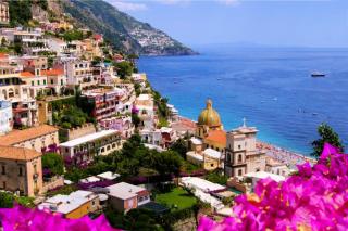 Termálny ostrov Ischia, nádherné Capri, Neapol, sopka Vezuv a Pompeje