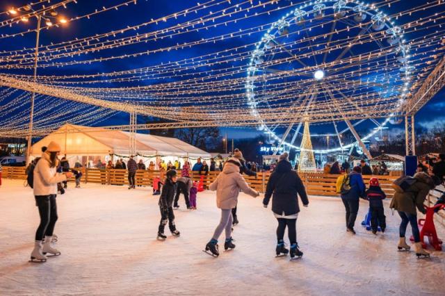 Okúzľujúci advent v Olomouci, v meste fontán