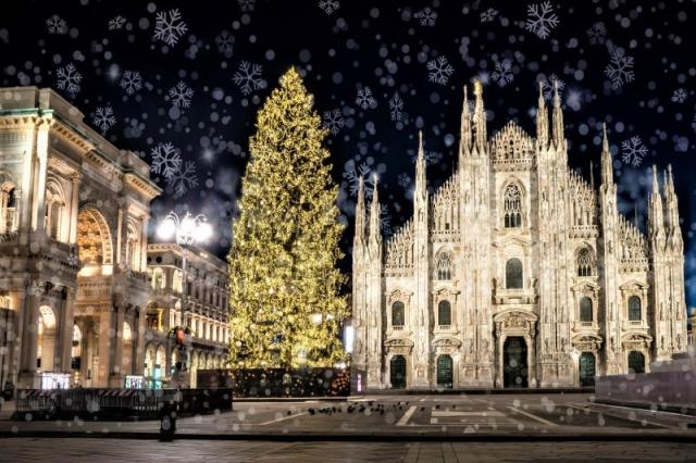 Adventné Miláno a historické Bergamo LETECKY
