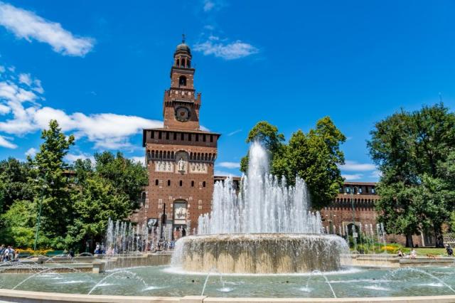 Štýlové Miláno a historické Bergamo LETECKY