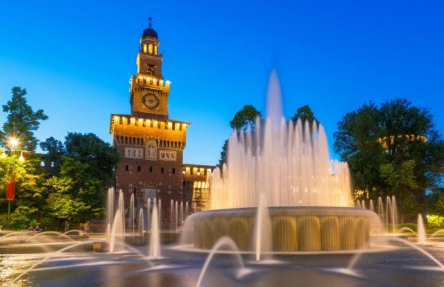 Štýlové Miláno a historické Bergamo LETECKY