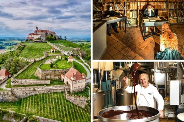 Čarodejnícke procesy na hrade Riegersburg a lahodná čokoláda