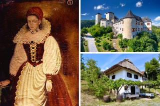 Tajomný Báthoryčkin hrad Lockenhaus a historické vínne pivničky