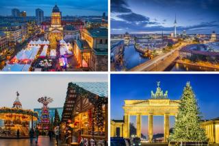 Adventný Berlín LETECKY
