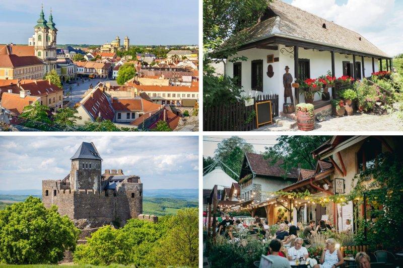 Legendárny Eger, býčia krv, Údolie krásnych žien a najkrajšia dedinka Maďarska