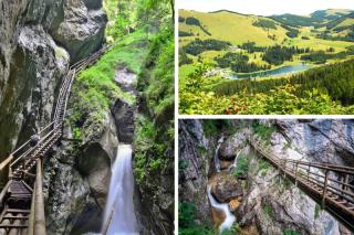 Medvedia tiesňava - najkrajšia tiesňava v Rakúsku