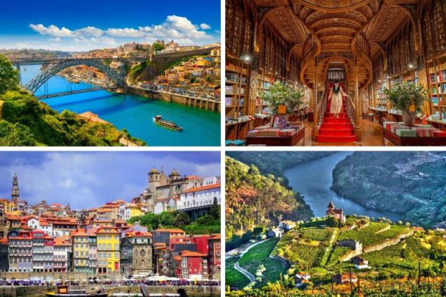 Očarujúce Porto, víno a malebné údolie rieky Douro