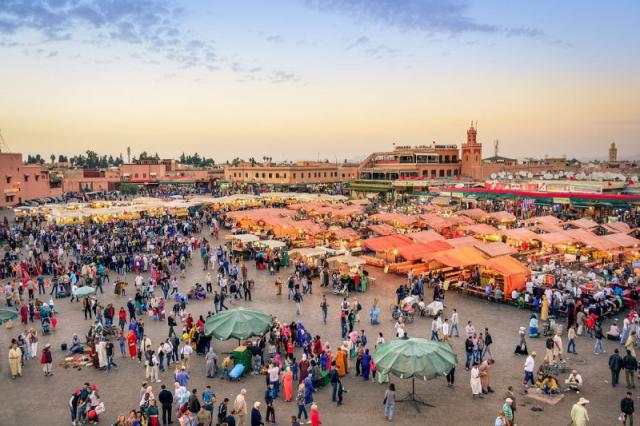 Marrákeš - srdce Maroka a čarovná Essaouira LETECKY
