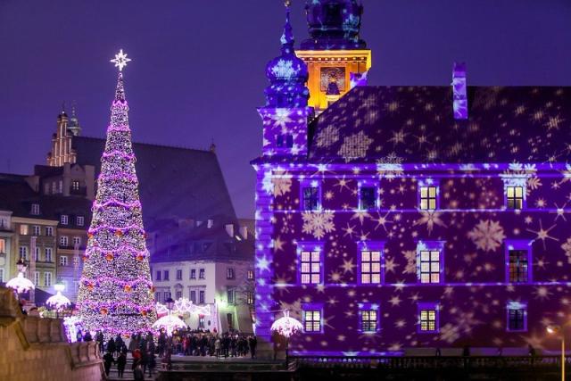 Adventná Varšava, mesto plné kontrastov LETECKY