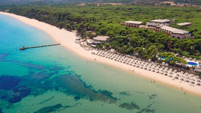 FORTE VILLAGE RESORT Aerial view Beach1.jfif