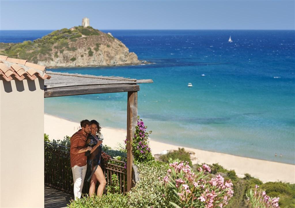 Baia di Chia Resort Sardinia, Curio Collection by Hilton