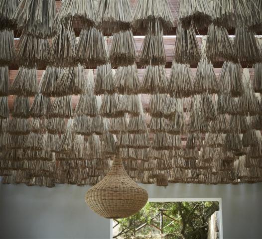 Baia di Chia Resort Sardinia_Il Ginepro Restaurant_Decor Detail