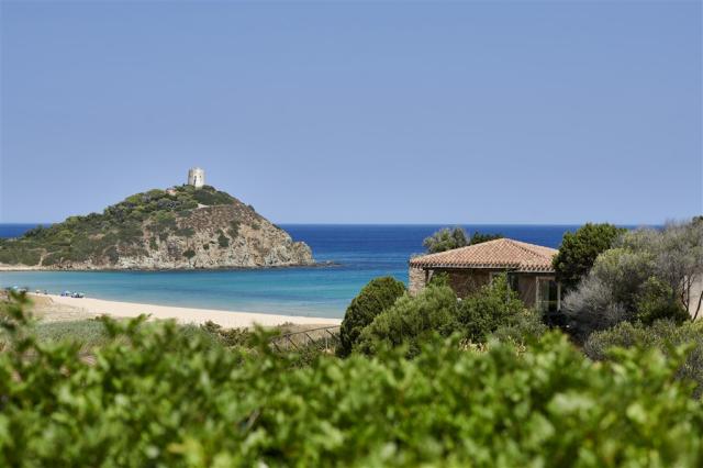 Baia di Chia Resort Sardinia_Monte Cogoni Beach View.jpg