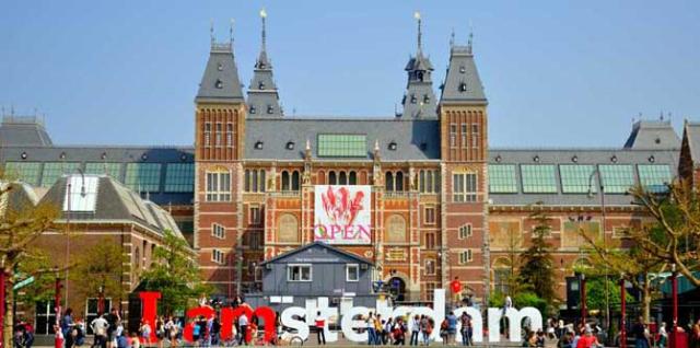 5-dňový silvestrovský zájazd do Amsterdamu