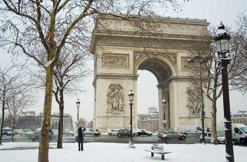 5-dňový silvestrovský zájazd do Paríža