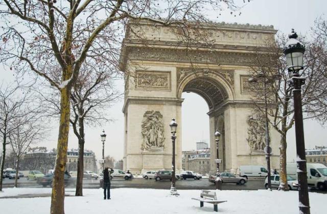 5-dňový silvestrovský zájazd do Paríža