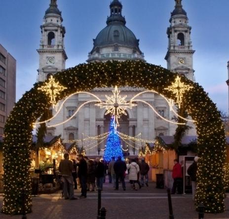 2-dňový adventný zájazd do Budapešti