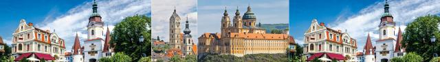 Zájazd do Rakúska: Melk, Krems a Tulln