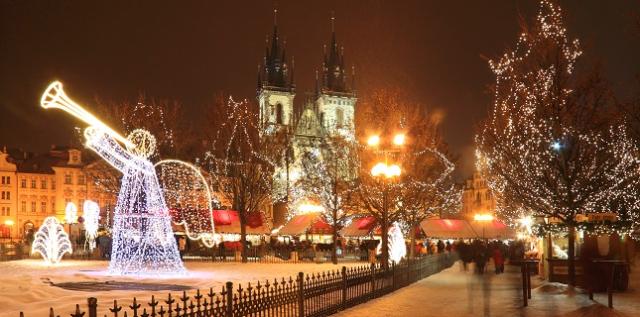 2-dňový adventný zájazd do Prahy