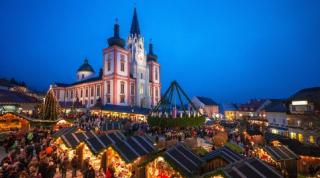 Adventný Mariazell so strašidelným Behom čertov