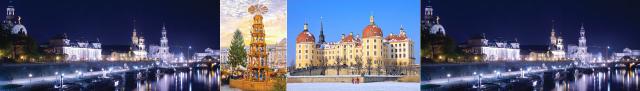 Dražďany a Moritzburg - Vianočné trhy a Popoluškin zámok