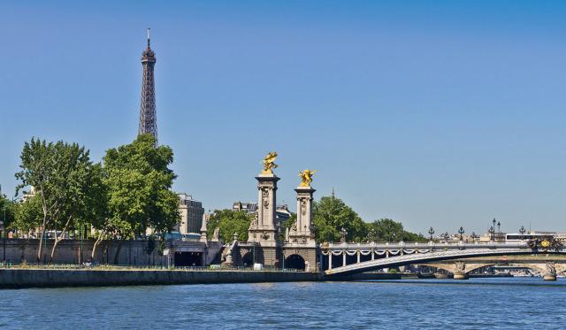 6-dňový zájazd do Paríža a zámkov na rieke Loire