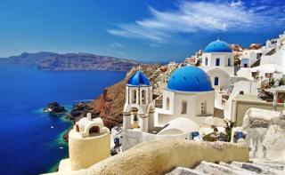 Letecký zájazd na Grécke Santorini