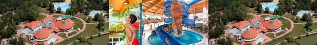 Aquapark a kúpele Aquarius v Nyiregyháza