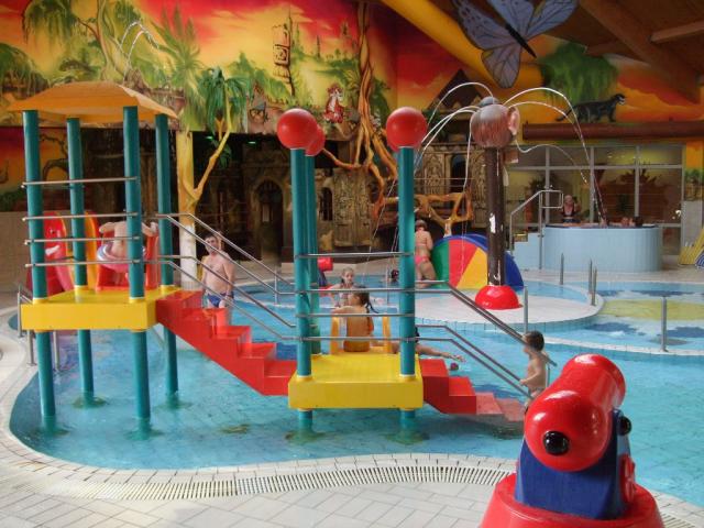 Aquapark a kúpele Aquarius v Nyiregyháza