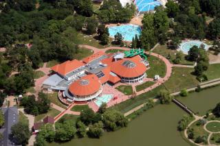 Aquapark a kúpele Aquarius v Nyiregyháza