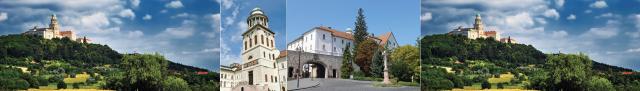 Kláštor v Pannonhalme a porcelán v Herende