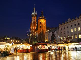 2-dňový adventný zájazd do Krakowa