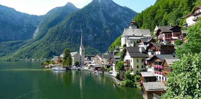 Cisárovná Sissi a čarovný Hallstatt