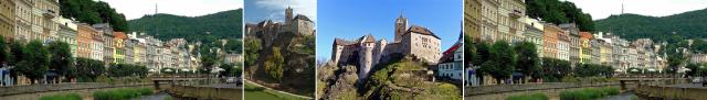Kúpeľné mestá západných Čiech
