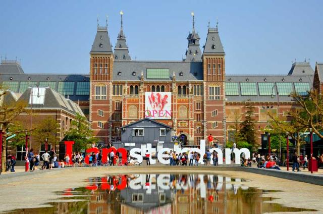 4-dňový letecký zájazd do Amsterdamu