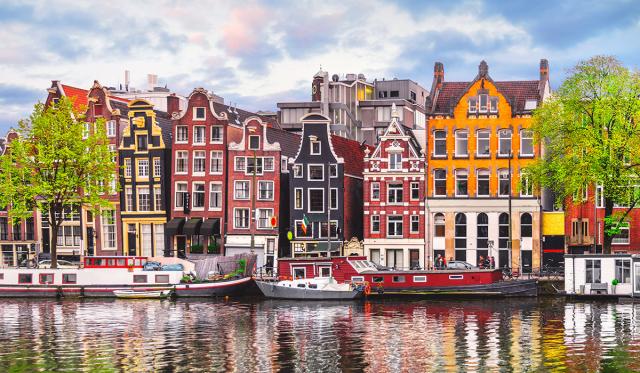 4-dňový letecký zájazd do Amsterdamu