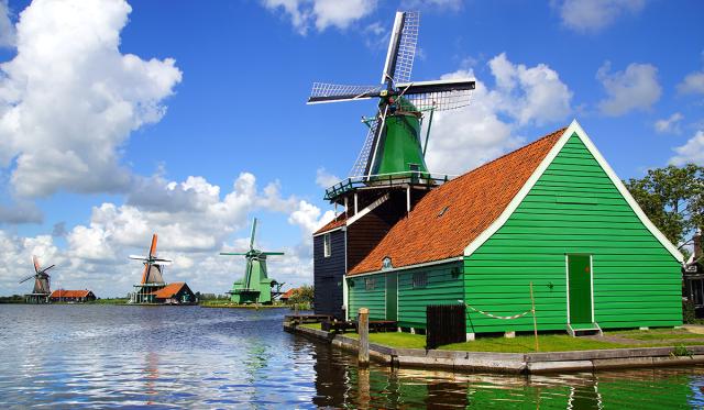 4-dňový letecký zájazd do Amsterdamu