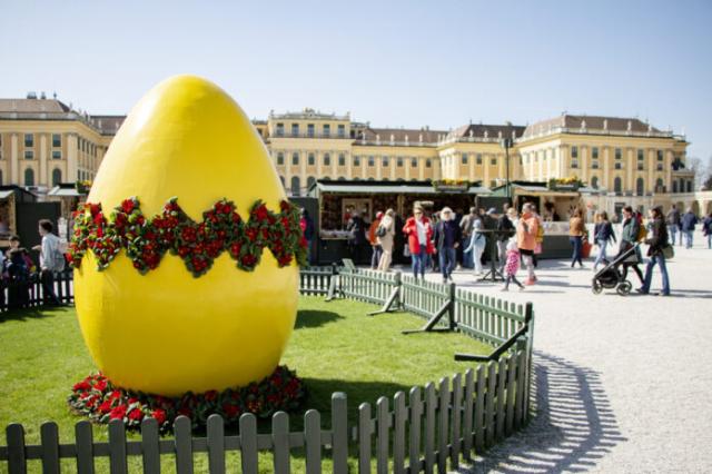Veľkonočné trhy na zámku Schönbrunn: Rozprávka plná vôní a farieb