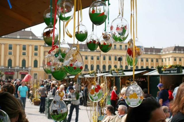 Veľkonočné trhy na zámku Schönbrunn: Rozprávka plná vôní a farieb