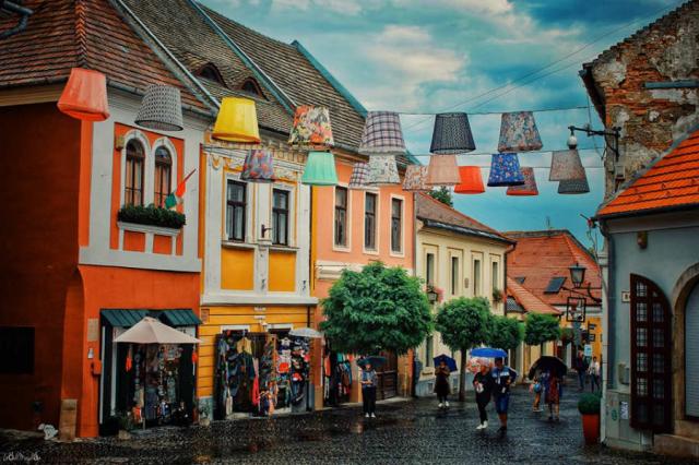 Dunajská trilógia: Ostrihom, Vyšehrad, Svätý Ondrej