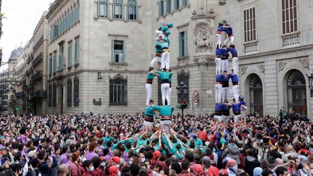 Letecký zájazd na Fiesta Santa Eulália v Barcelone