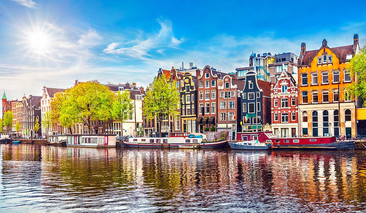 Letecký zájazd do Amsterdamu a výstava kvetín v Keukenhofe