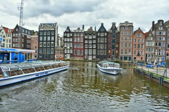 Letecký zájazd do Amsterdamu a výstava kvetín v Keukenhofe