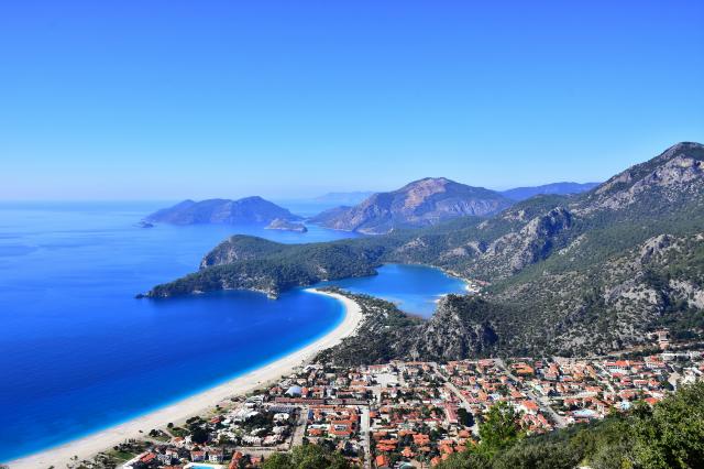 Fethiye – Perla Tureckej riviéry letecky
